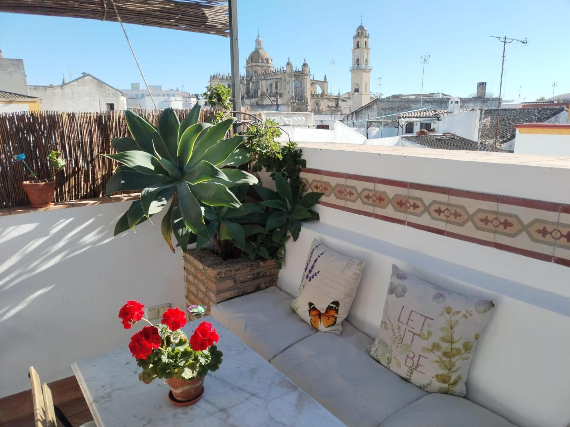 La Gitanilla Alojamiento & Encanto Jerez Χέρεζ Εξωτερικό φωτογραφία